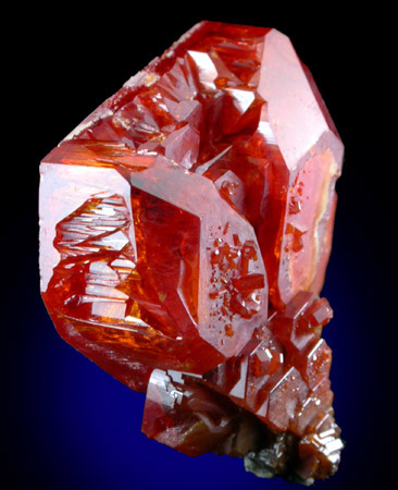 Vanadinite from Mibladen, Haute Moulouya Basin, Zeida-Aouli-Mibladen belt, Midelt Province, Morocco