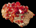 Vanadinite from Mibladen, Morocco