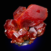 Vanadinite from Mibladen, Morocco