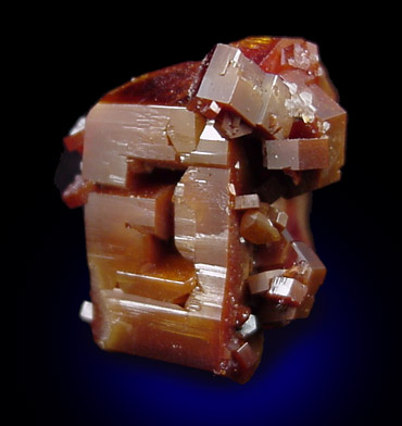 Vanadinite from Mibladen, Morocco