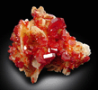 Vanadinite from Mibladen, Morocco