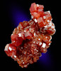 Vanadinite from Mibladen, Morocco