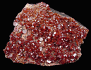 Vanadinite from Mibladen, Morocco