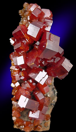 Vanadinite from Mibladen, Morocco