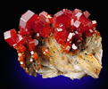 Vanadinite from Mibladen, Morocco