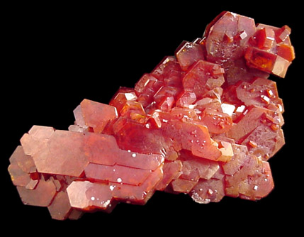 Vanadinite from Mibladen, Morocco