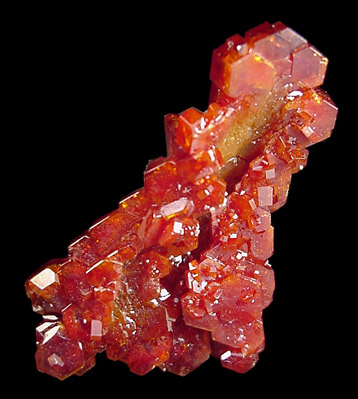 Vanadinite from Mibladen, Morocco