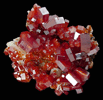 Vanadinite from Mibladen, Morocco