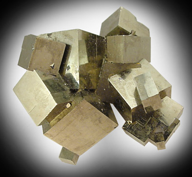 Pyrite from Yaogangxian Mine, Nanling Mountains, Hunan Province, China