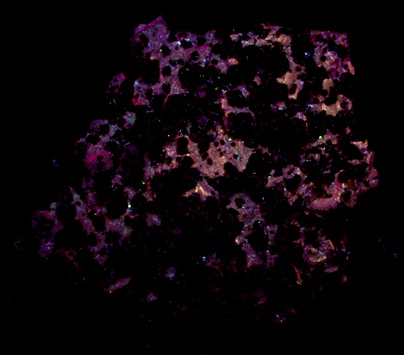 Spessartine Garnet on Microcline from LeChang, Guandong, China