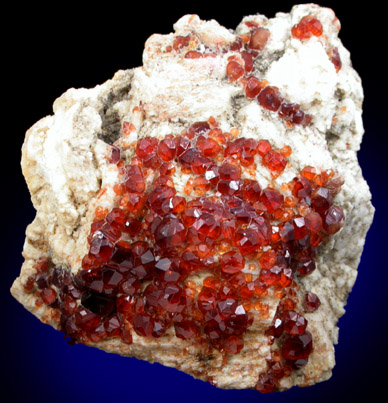 Spessartine Garnet from Tongbei-Yunling District, Fujian Province, China