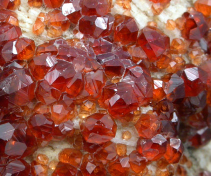 Spessartine Garnet from Tongbei-Yunling District, Fujian Province, China