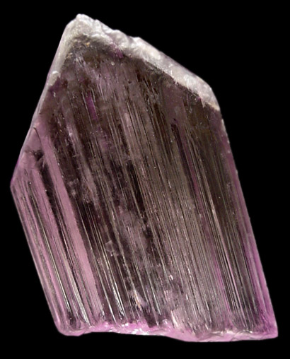 Spodumene var. Kunzite from Nuristan Province, Afghanistan