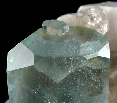 Beryl var. Aquamarine from Shengus, Skardu Road, Gilgit, Pakistan