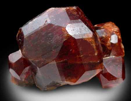 Spessartine Garnet from Peche, Kunar, Afghanistan