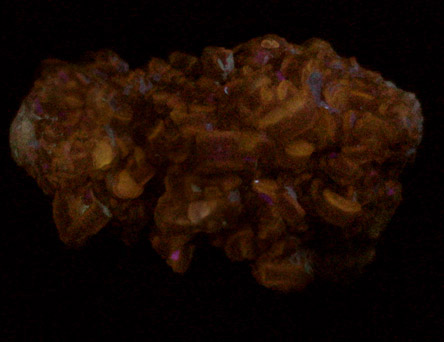 Fluorapatite from Paroon, near Pech, Kunar, Afghanistan