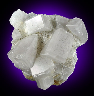 Barite from Hecla Rosebud Mine, Pershing County, Nevada