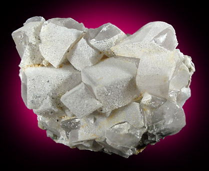 Barite from Hecla Rosebud Mine, Pershing County, Nevada