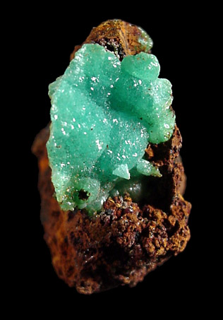 Adamite from Brenner Mine, Dalnegorsk, Primorskiy Kray, Russia