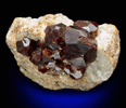 Almandine Garnet from Serrote Redondo, near Pedra Lavrada, Paraba, Brazil