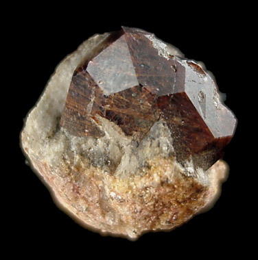 Almandine Garnet from Serrote Redondo, near Pedra Lavrada, Paraba, Brazil