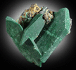 Malachite pseudomorph after Azurite from Bisbee, Warren District, Cochise County, Arizona