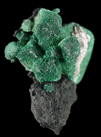 Malachite pseudomorph after Azurite from New Cornelia Mine, Ajo, Pima County, Arizona