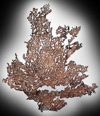 Copper from New Cornelia Mine, Ajo, Pima County, Arizona