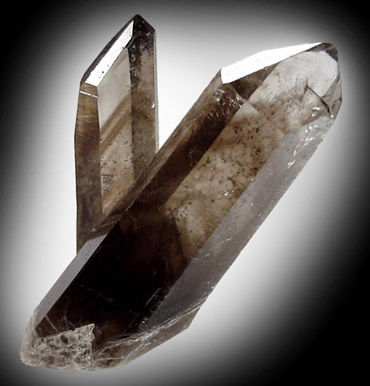 Quartz var. Smoky from Smoky Bear Claim, Lincoln County, New Mexico