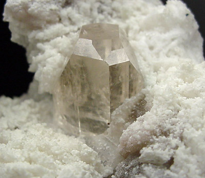 Topaz in Albite from Shengus, Skardu Road, Pakistan