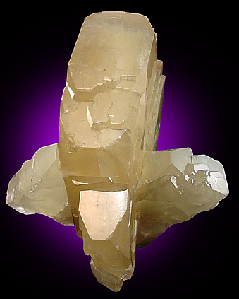 Barite from Lushi, Henan Province, China