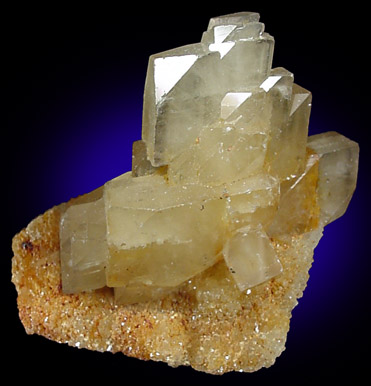 Barite from Lushi, Henan Province, China