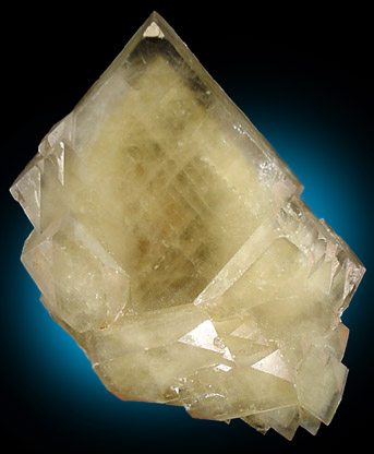 Barite from Lushi, Henan Province, China