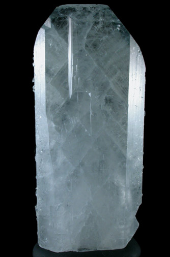 Celestine from Stoneco, Portage Quarry, Wood County, Ohio