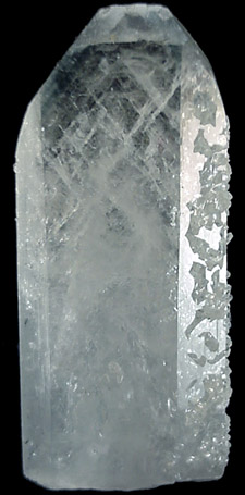 Celestine from Stoneco, Portage Quarry, Wood County, Ohio