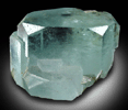 Beryl var. Aquamarine from Chumar Bakhoor, near Nagar, Gilgit District, Gilgit-Baltistan, Pakistan