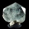 Beryl var. Aquamarine on Muscovite from Pingwu, Sichuan Province, China