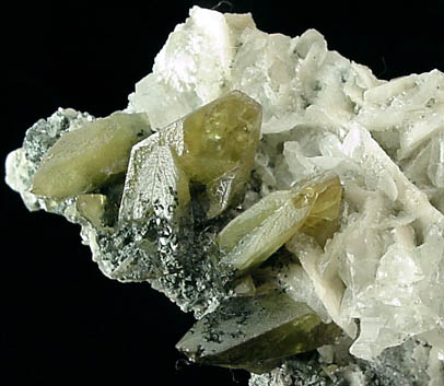 Titanite var. Sphene from Tormiq area, northwest of Skardu, Haramosh Mountains, Baltistan, Gilgit-Baltistan, Pakistan