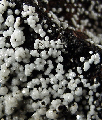 Smithsonite from Kelly Mine, Magdalena District, Socorro County, New Mexico