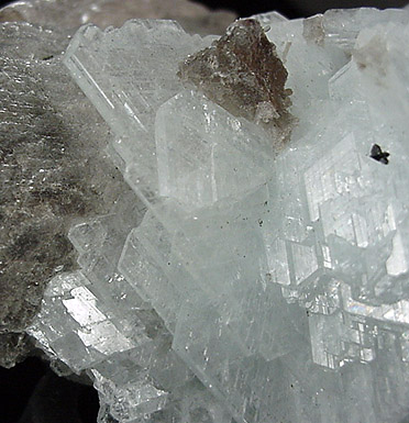 Albite var. Cleavelandite with Muscovite from Aracuai, Minas Gerais, Brazil