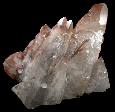Calcite on Calcite from Hengyan, Hunan Province, China