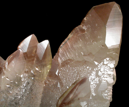 Calcite on Calcite from Hengyan, Hunan Province, China
