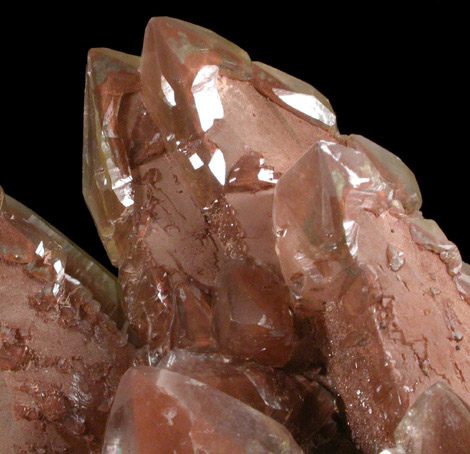 Calcite on Calcite from Hengyan, Hunan Province, China