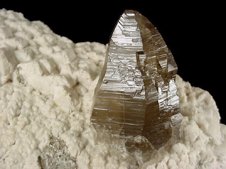 Albite with Smoky Quartz from Aracuai, Minas Gerais, Brazil