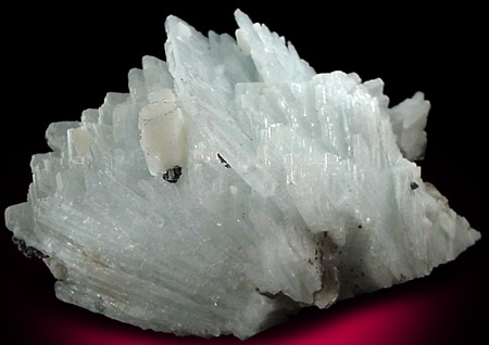 Albite var. Cleavelandite with Microcline from Aracuai, Minas Gerais, Brazil