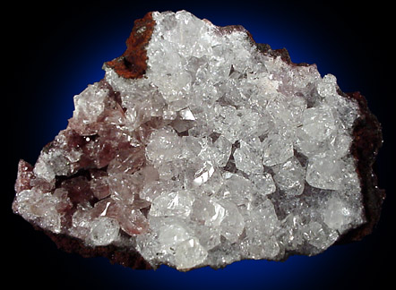 Hemimorphite from Mina Ojuela, Mapimi, Durango, Mexico