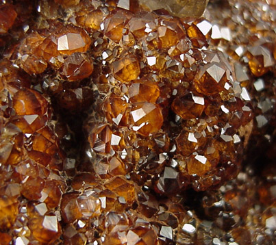 Spessartine Garnet from Putian, Tongbei-Yunling District, Fujian Province, China