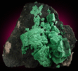 Malachite pseudomorph after Azurite from New Cornelia Mine, Ajo, Pima County, Arizona