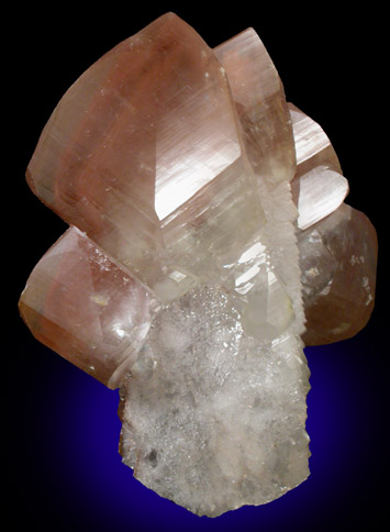 Calcite on Calcite from Henyan, Hunan Province, China