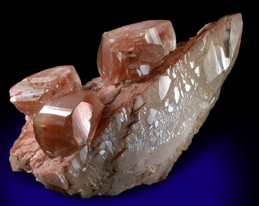 Calcite on Calcite from Henyan, Hunan Province, China